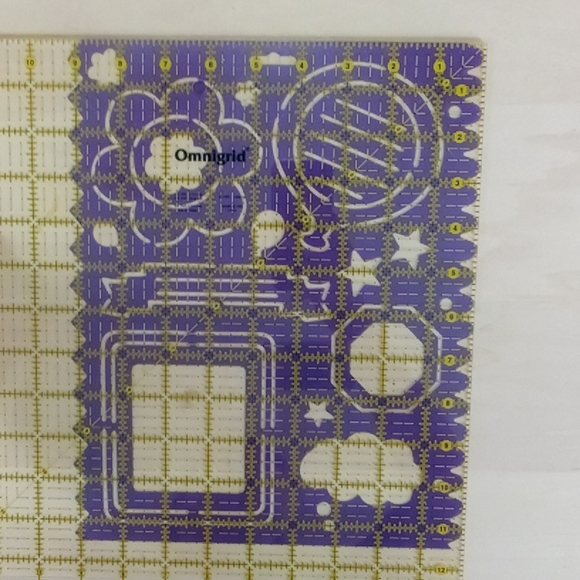 3/$15 VTG Stencil Binder Page Sky's the Limit - Picture 2 of 4